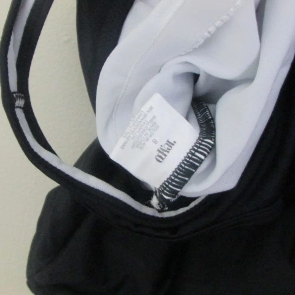 Reypo Bathing Suit Black 8 One Piece - Picture 7 of 7